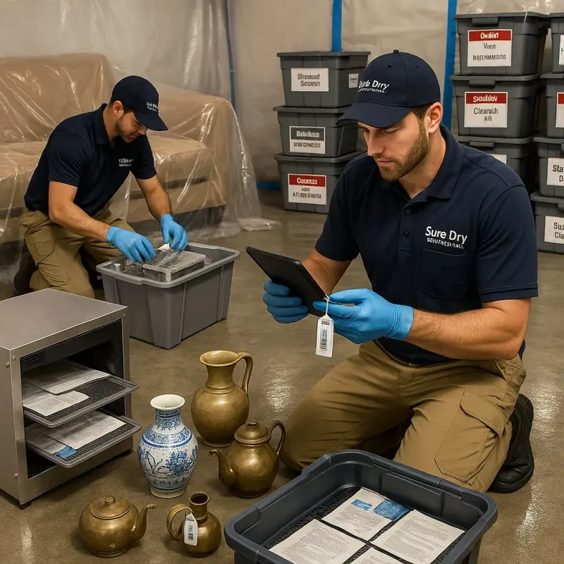 Content Protection and Restoration process in Marietta, PA